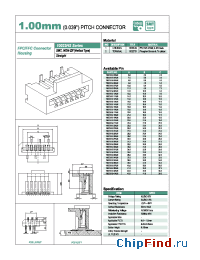 Datasheet 10023HS-09A00 manufacturer YEONHO