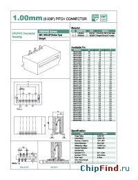 Datasheet 10024HS-11A00 manufacturer YEONHO