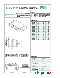 Datasheet 10025HS-06A00 manufacturer YEONHO
