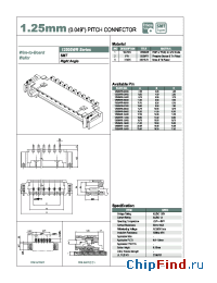 Datasheet 12505WR-14A00 manufacturer YEONHO