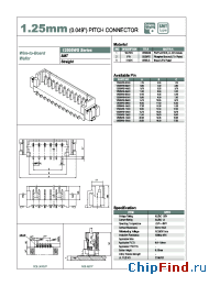 Datasheet 12505WS-05A00 manufacturer YEONHO