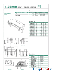 Datasheet 12507WR-10LD manufacturer YEONHO