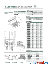 Datasheet 12511HB-20RS-K manufacturer YEONHO