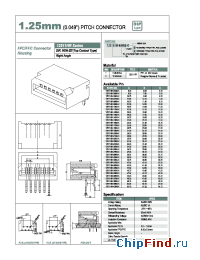 Datasheet 12511HR-04RS-K manufacturer YEONHO
