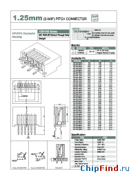 Datasheet 12511HS-07SS-K manufacturer YEONHO
