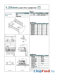 Datasheet 12512WR-10A00 manufacturer YEONHO