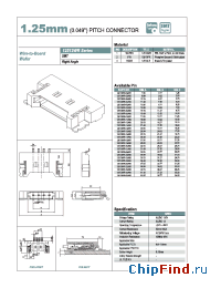 Datasheet 12513WR-24A00 manufacturer YEONHO