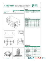 Datasheet 15001WS-07A00 manufacturer YEONHO