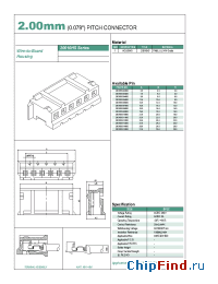 Datasheet 20010HS-14000 manufacturer YEONHO