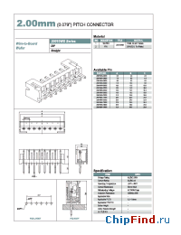 Datasheet 20010WS-06000 manufacturer YEONHO