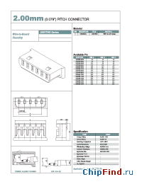 Datasheet 20017HS-10000 manufacturer YEONHO
