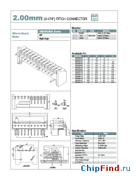Datasheet SMAW200A manufacturer YEONHO