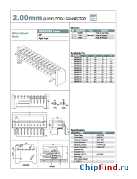 Datasheet SMAW200A-07P manufacturer YEONHO