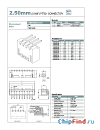 Datasheet SMAW250-03P manufacturer YEONHO