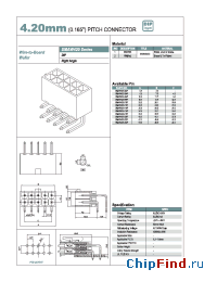 Datasheet SMAW420-03P manufacturer YEONHO