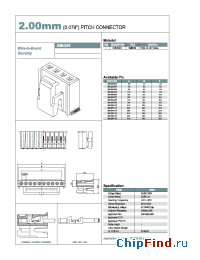 Datasheet SMH200-03P manufacturer YEONHO