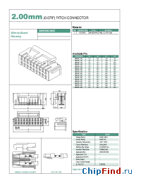 Datasheet SMH200-NNC manufacturer YEONHO