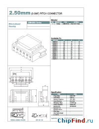 Datasheet SMH250-02J manufacturer YEONHO