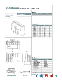 Datasheet SMH250-03 manufacturer YEONHO