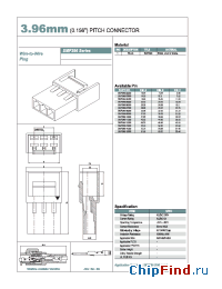 Datasheet SMP396-05000 manufacturer YEONHO