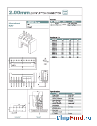 Datasheet SMW200-02P manufacturer YEONHO