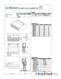 Datasheet SMW250-02D manufacturer YEONHO