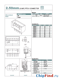 Datasheet SMW250-03P manufacturer YEONHO