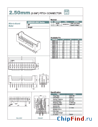 Datasheet SMW250-04V manufacturer YEONHO