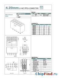 Datasheet SMW420-04P manufacturer YEONHO