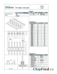 Datasheet YFW200-16 manufacturer YEONHO