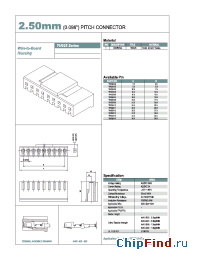 Datasheet YH025-06 manufacturer YEONHO