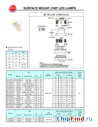 Datasheet BL-HKC34C manufacturer Yellow Stone