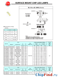 Datasheet BL-HS134E manufacturer Yellow Stone
