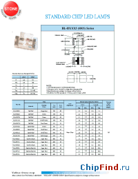 Datasheet BL-HS135 manufacturer Yellow Stone
