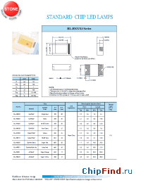 Datasheet BL-HY031 manufacturer Yellow Stone