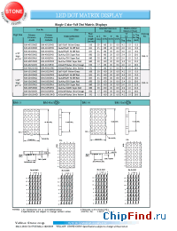 Datasheet BM-40458MD manufacturer Yellow Stone