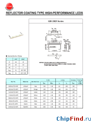 Datasheet OLDA30TZ-WPG manufacturer Yellow Stone