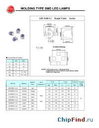 Datasheet WPAG68W6-L1G manufacturer Yellow Stone