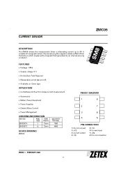 Datasheet ZMC05TA производства Zetex
