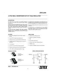 Datasheet ZXCL1200H5 производства Zetex