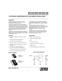 Datasheet ZXCL1330H5 производства Zetex