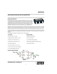 Datasheet ZXCP330 производства Zetex