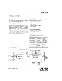 Datasheet ZXF36L01 производства Zetex