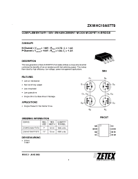 Datasheet ZXMHC10A07T8 производства Zetex