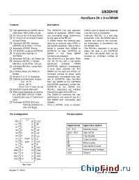 Datasheet U630H16BD1C45 manufacturer ZMD