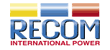 Recom International Power